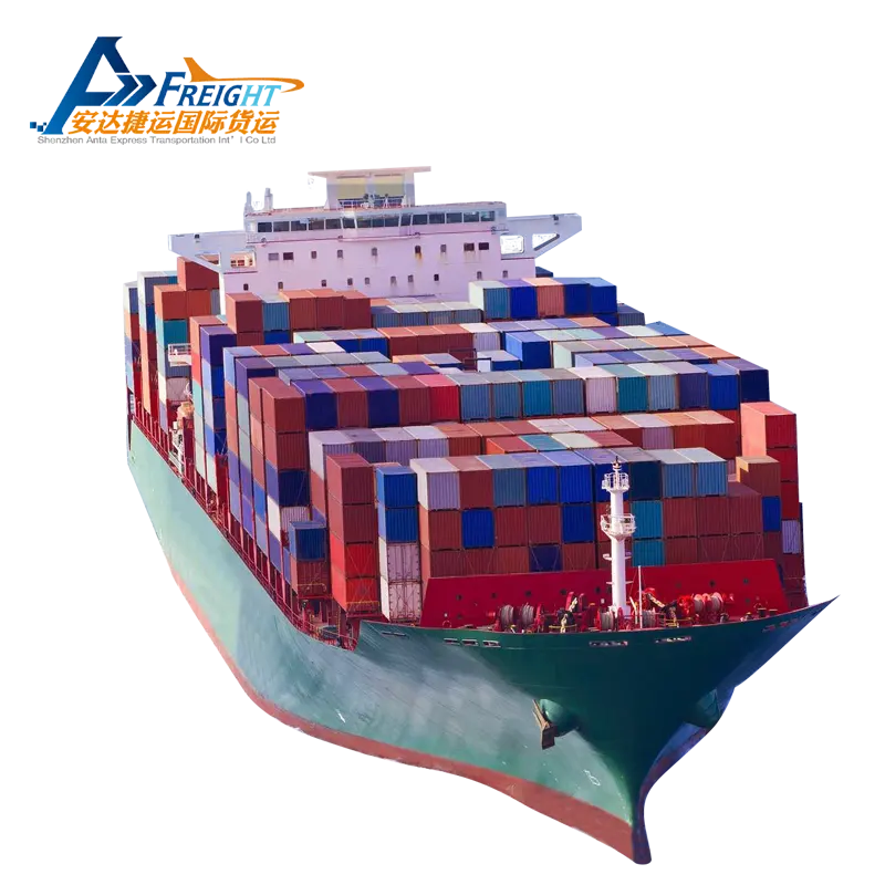 China to France Germany sea shipping whole container used FCL 40HQ container to Singapore Malaysia Indonesia