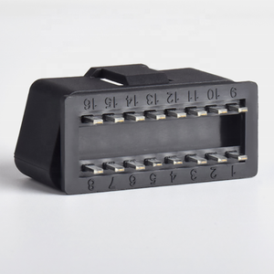 Factory-Price 16Pin Male OBD2 Extension Connector Assembled Diagnostic Tools for <strong>Universal</strong> Vehicles - Product Image 5