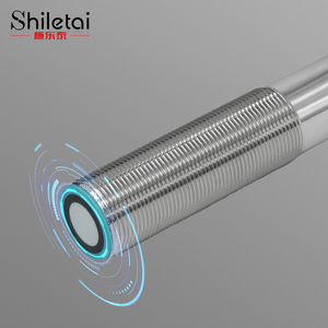 Sensor ultrasónico de la serie SHILETAI M18 con función de compensación de temperatura utilizado en la línea de montaje para la detección de posicionamiento - Product Image 5
