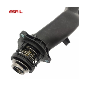 Motor soğutma suyu termostatı konut <span class=keywords><strong>Fit</strong></span> Mercedes AMG için A2782000815 2782000815 termostat 63 C218 W212 CLS550 GL450 CL550