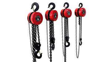 手动Pully Block 1t 2吨3t 5t 10t 3m 6m G80环链葫芦Hsz型手链滑车 - Product Image 6