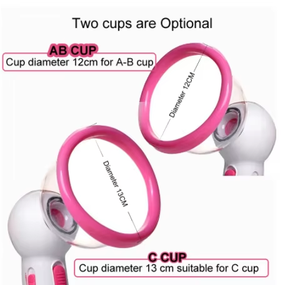 Dispositivo Portátil de Aumento de Seios Elétrico com Bomba a Vácuo, Venda Direta de Fábrica 2025, Personalização OEM - Product Image 4