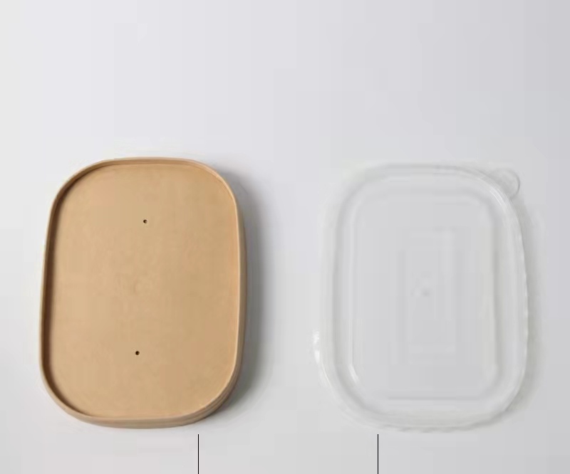 Clear Color PP Lid