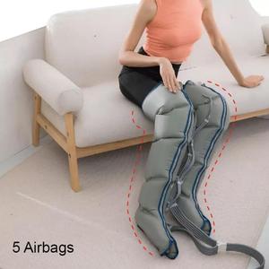 Botas de compresión para aliviar el dolor muscular del atleta, botas de recuperación para masajeador de piernas con compresión de aire para atletas - Product Image 4