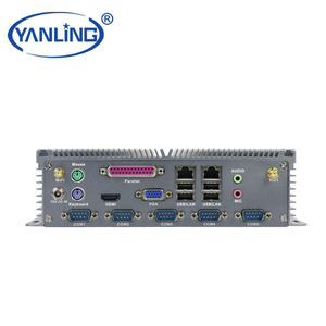 Precio bajo J1900 Quad Core Computadora industrial sin ventilador DDR3L RAM VGA HD RS485 LPT Soporte Multi puertos Sistema integrado US JP Plug - Product Image 5