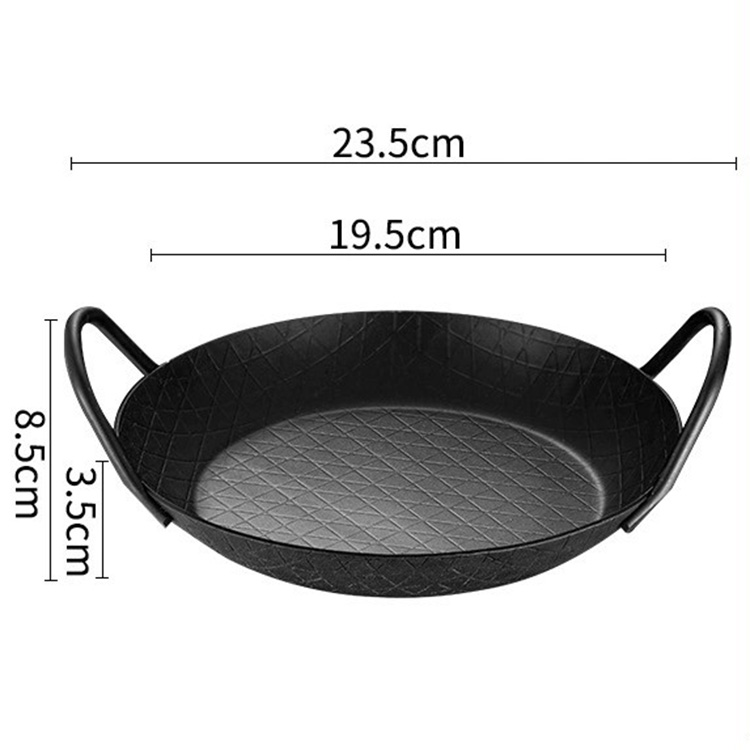 Poêle profonde-20 cm