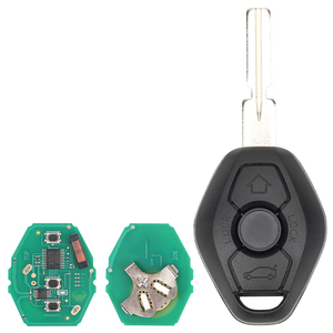 3ボタンスマートカーキーBMW CAS2 433MHz HU58自動キーブレードリモートトランスポンダ付き - Product Image 2