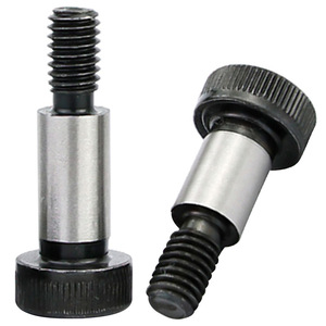 Hợp kim thép Vai <span class=keywords><strong>Bolt</strong></span> 5/16 "Vai dia, 5/8" Chiều dài vai, 1/4-20 UNC chủ đề hình lục giác ổ cắm đầu vai bu lông - Product Image 1