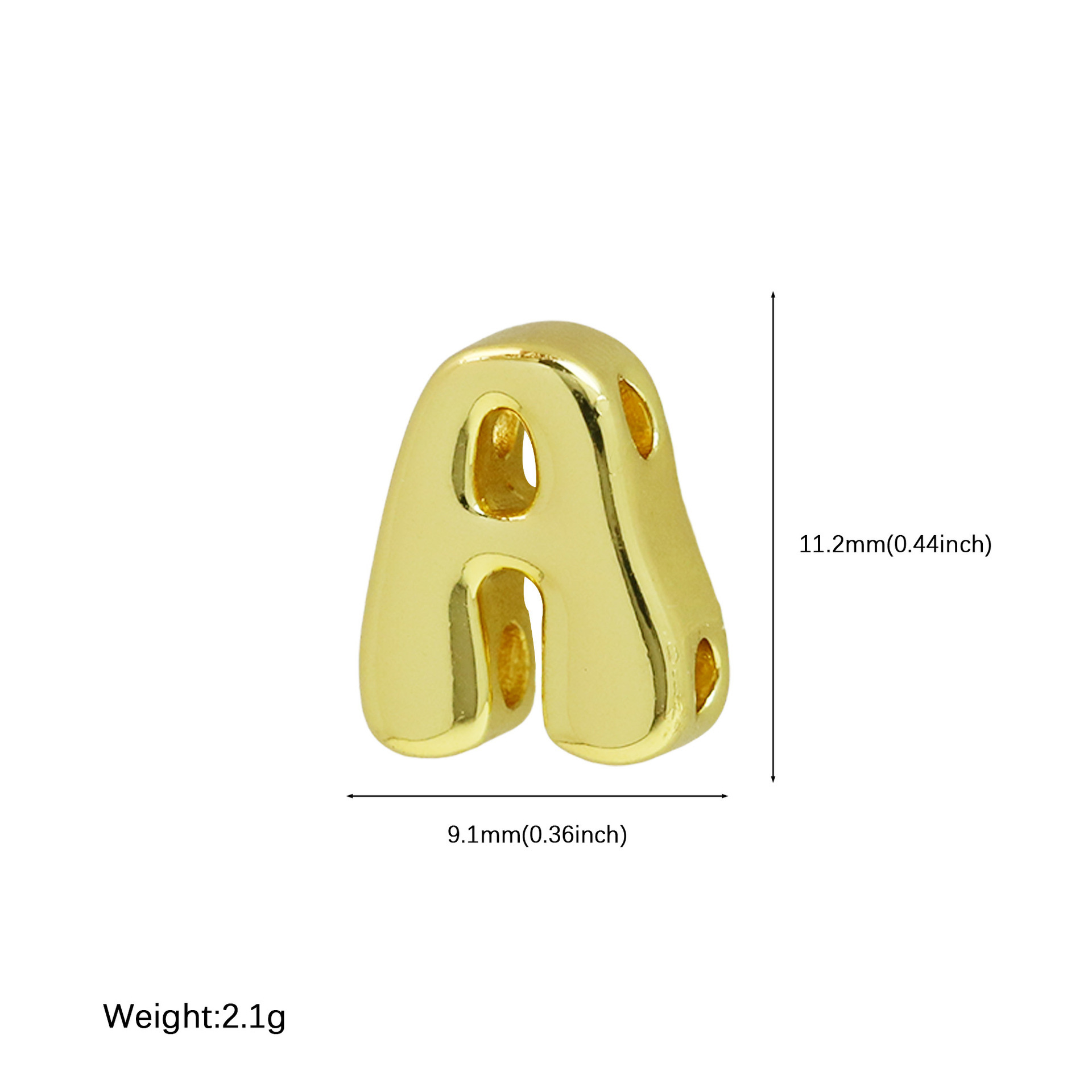 A (pendentif uniquement)
