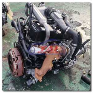 Autoparts Isuzu d-max 3.0 Turbo Motor Motor sistemleri için orijinal 4jhused 4JH1-T dizel Motor takma kullanılır - Product Image 3