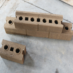 手动粘土制砖机 QTS 2-40 产品联锁制砖机 - Product Image 5