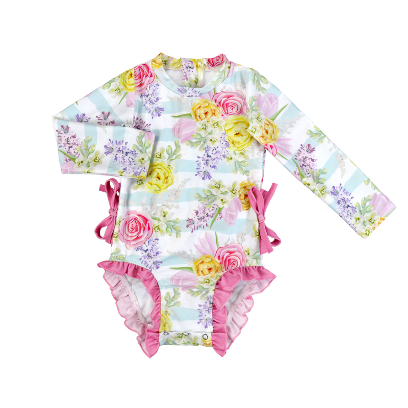 Multicolor Pink Yellow Rose Floral