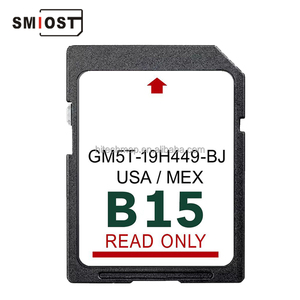 SMIOST Memoria Autokarten navigation GPS-Software Navig CID Card SD für Ford B15 32GB USA Super Duty C max - Product Image 6