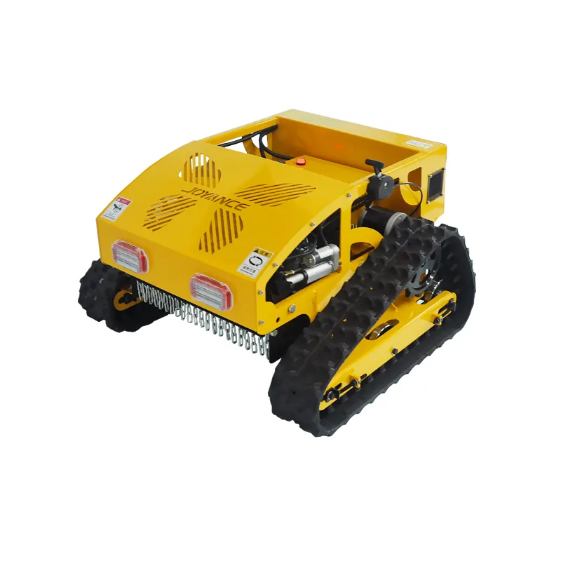 Joyance Remote Slope Mower 550 milímetros Mulcher Máquina Controle Remoto Grama Gás Trimmer Cordless Weed Trimmer