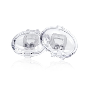 Mini Anti Mendengkur Silikon Transparan Magnetik Berhenti Mendengkur Klip Hidung - Product Image 1