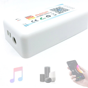 Vendita calda Tuya Wifi Smart RGB CCT Dimmer LED Strip Controller App controllo DC12-24V Wireless Dc12-24V telecomando - Product Image 2