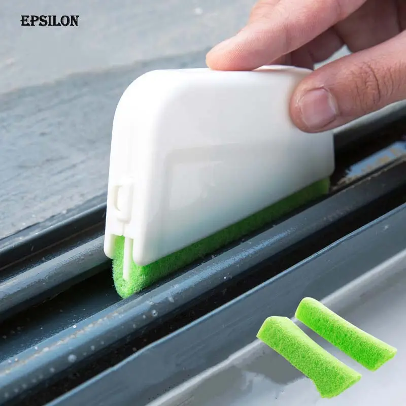 Epsilon 1 компл. Щетка для очистки оконных канавок, щетка для уборки полов в ванной и кухне, домашний инструмент для уборки