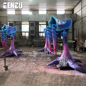 Mô hình hoạt hình Quái Vật Một mắt cho trang trí <span class=keywords><strong>Halloween</strong></span> ngoài trời cho trung tâm mua sắm khu dân cư công cộng - Product Image 3