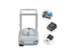 LABTEX 0,01 mg Semi-Micro Analytical Balance 0,00001g Hochpräzise mit LCD-Waage 120g 220g Waage - Product Image 4