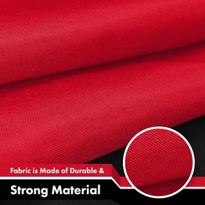 3x5 Foot <strong>Egypt</strong> Flag Vivid Color and Fade Proof Canvas Header and Double Stitched Egyptian Flags Polyester with Brass - Product Image 2