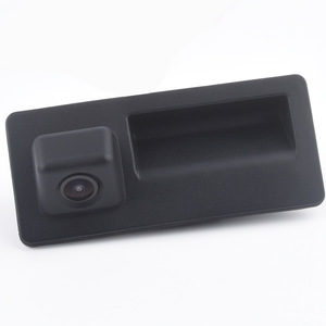 Audi A3 için araba dikiz kamera 8P A6 C6 A1 Q7 A4 B7 B6 S5 A6L Q5 araç HD CCD su geçirmez gece görüş - Product Image 1