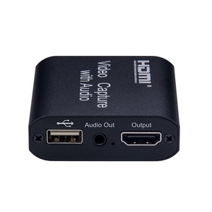 Usb 3.0 Hdmi 4k视频采集卡Hdmi转Usb游戏采集器视频采集器usb记录直播直播 - Product Image 1