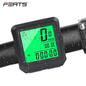 FERTS 22 Functions 1.8 'Screen Waterproof IPX-44 Cycling Computer Bicycle Meter Stopwatch - Product Image 2