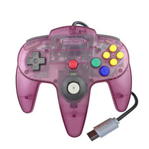 Controller usb colorato N64 joystick gamepad cablato joystick gioco joystick per Nintondo 64 host