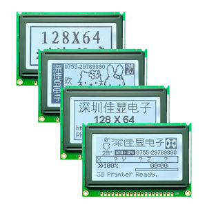 Vendita calda personalizzata 12864 COB Dot Matrix FSTN Display LCD modulo 128x64 schermo grigio Display grafico monocromatico - Product Image 3