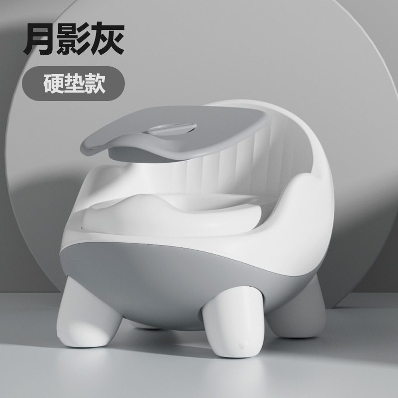 6052 แผ่นรองนั่งชักโครก PU สีเทา