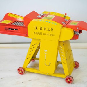 Rongxin khô-ướt rơm cắt thức ăn gia súc cây trồng Máy Nghiền nghiền Máy cắt rơm <span class=keywords><strong>chaff</strong></span> máy cắt cho Ngô lúa mì rơm trang trại thức ăn chăn nuôi - Product Image 3