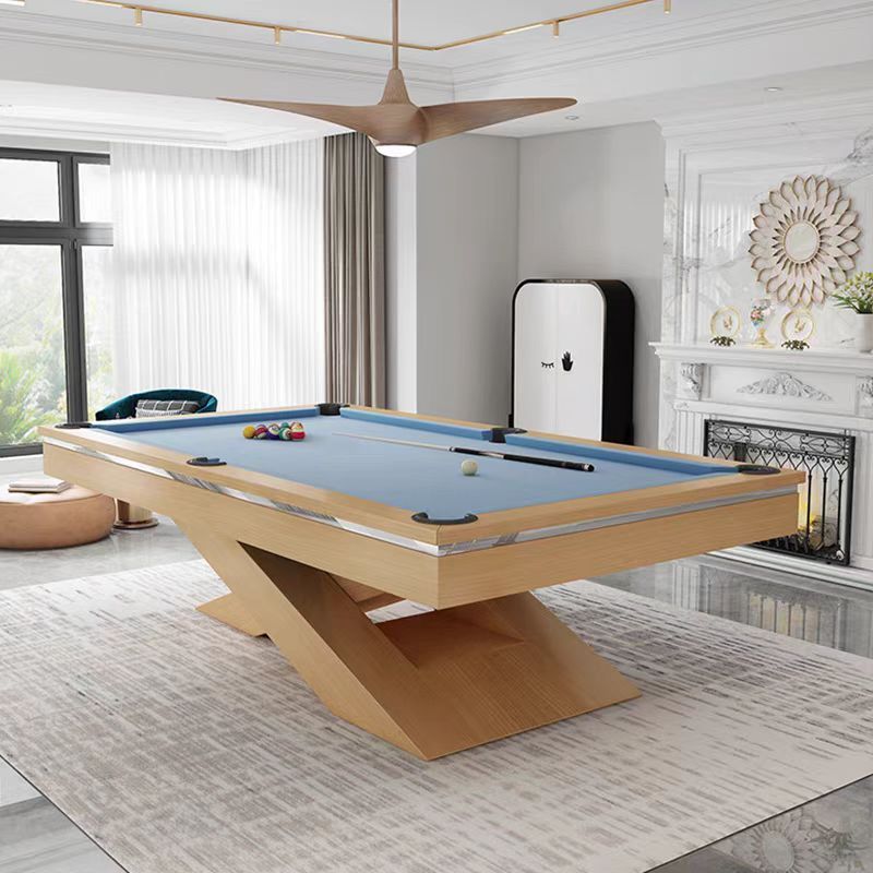 Table Color Wood+Cloth Color Blue