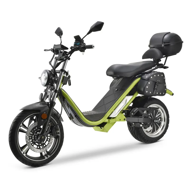 Tongdayi — boîtier arrière de moto électrique 4000W, pour adultes, Citycoco, nouveau modèle avec batteries au lithium, boîtier