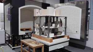 <strong>Electric</strong> Ceramic Kiln Oven <strong>Industrial</strong> <strong>Furnaces</strong> with Chamber for Ceramics Molding and Sintering