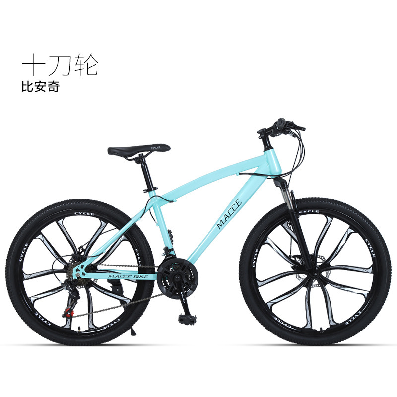 Bianchi green ten-cutter wheel top matching