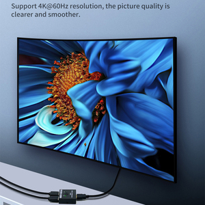 Convertidor de adaptador divisor de conmutador HDTV bidireccional 4K HD conmutador 2 en 1 salida 1x2 2x1 interruptor Hd para PS4/3 TV Box - Product Image 4