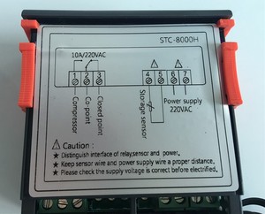 Digitale Temperatur regler STC-8000H - Product Image 6