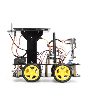 ESP32 wiFi modülü kiti kurulu DIY programlama eğitim öğretim kiti ESP32-32 Iot Robot akıllı programlama araba