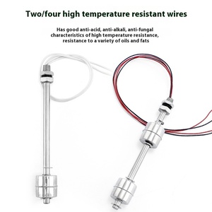 Single/Double Ball <strong>Float</strong> Switch <strong>Level</strong> Measuring Instruments 304 Stainless Steel Water <strong>Level</strong> <strong>Controller</strong> Liquid <strong>Level</strong> Sensor - Product Image 2