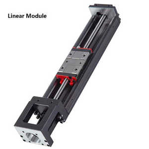 Ckk8620 Screw Single Axis Rotating <strong>Linear</strong> Module Fully Enclosed Slide Table Cross Straight <strong>Double</strong> <strong>Guide</strong> <strong>Rail</strong>