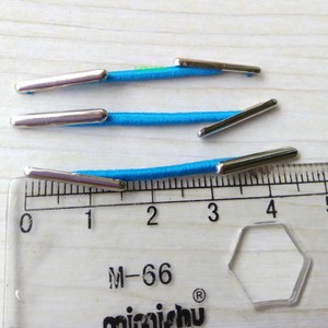 <strong>Elastic</strong> Barbed Craft <strong>Elastic</strong> Party <strong>Hats</strong> <strong>Elastics</strong> Cord with Metal Ends Mask <strong>Strings</strong> Menu Stretch Loop Band Fastener - Product Image 5