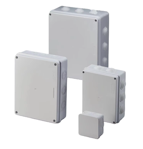 4 vie interruttore con pulsante su/giù arresto di emergenza vuoto foro personalizzato stampa LED controllo luce ABS/PC caso - Product Image 5