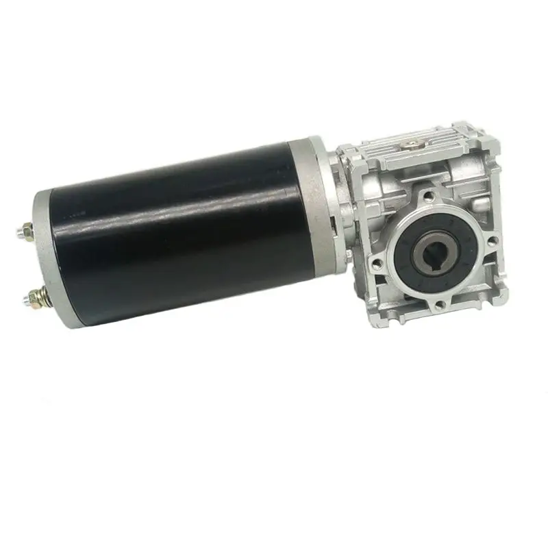 Motor elétrico alto torque, 24v 150rpm engrenagem motor worm drive 400w 12v dc motor de torque