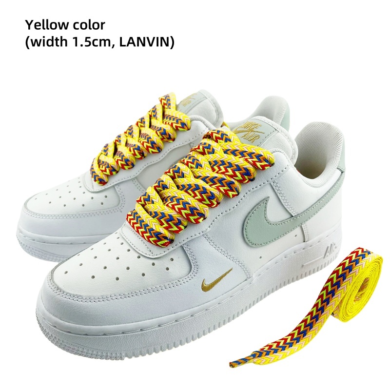 Yellow color (width 1.5cm, LANVIN)