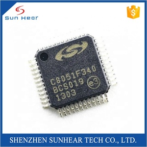 New IC TQFP-48 Integrated Circuit C8051F340 C8051F340-GQR - Product Image 2