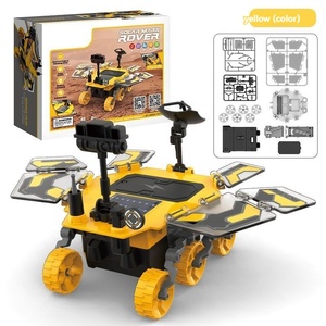 太阳能DIY自组装太阳能机器人儿童教育玩具杆科学套件 - Product Image 4
