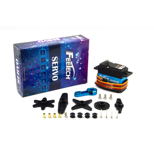 Feetech FI7635M <span class=keywords><strong>Servo</strong></span> ad alta coppia per prestazioni auto 1/5 RC 0.138sec/60 ° velocità ingranaggi in metallo coppia di stallo 35kg