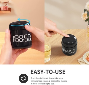Цифровой кухонный таймер с большим светодиодным дисплеем - Product Image 2