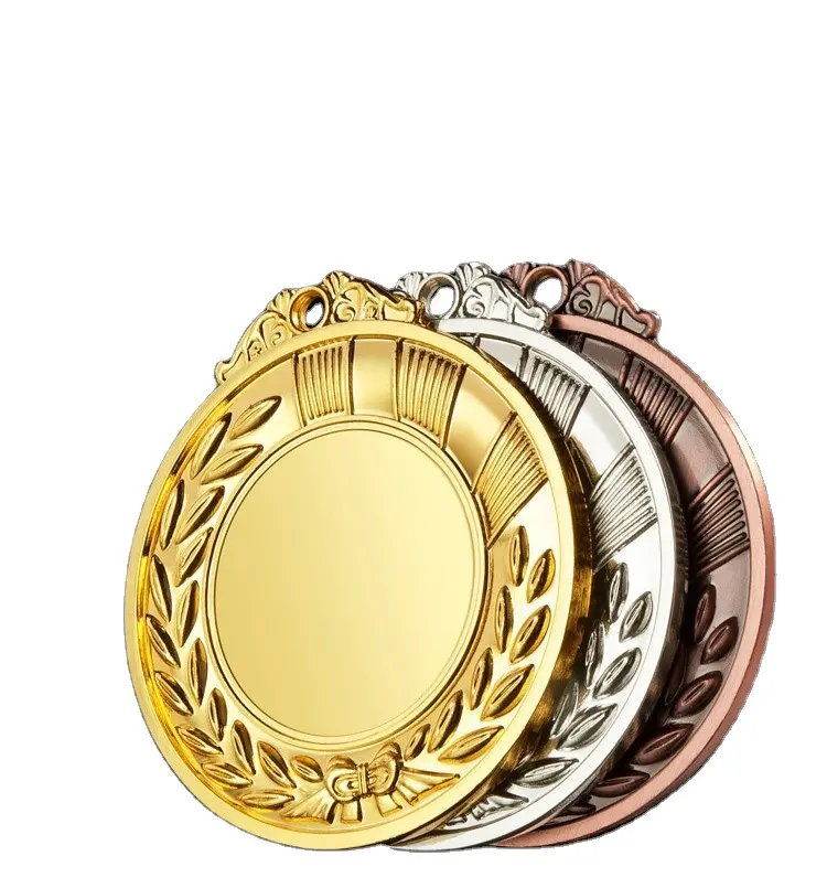 S952 medaglia da competizione per giochi in metallo medaglia di grano medaglia in lega di zinco di alta qualità