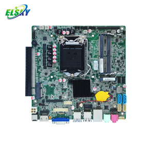 ELSKY Gaming Mini Pc <strong>Linux</strong> Motherboard Lga 1700 QM5100 with CPU Comet Lake 10th Gen CORE I7 H510 PCI-EX16 Graphics Card - Product Image 2